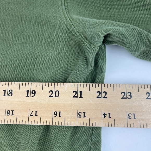 Cabelas Polo Men Medium Olive Green - Picture 8 of 9